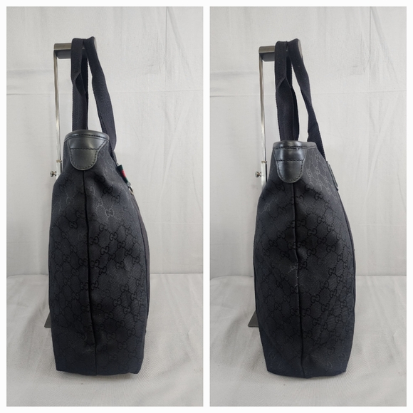 ✨️GUCCI GG Canvas Web Loop Tote Bag - Picture 8 of 16